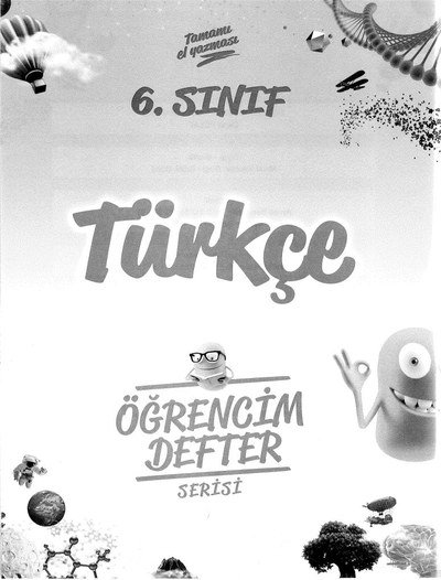 TÜRKÇE ÖĞRENCİM DEFTER SERİSİ