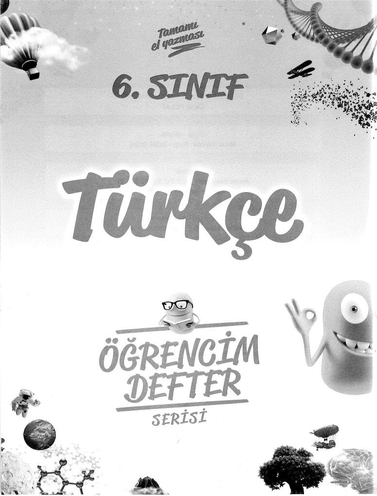 TÜRKÇE ÖĞRENCİM DEFTER SERİSİ