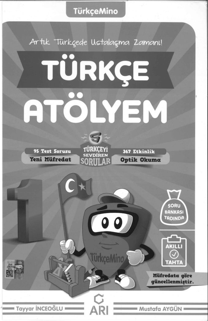 TÜRKÇE ATÖLYEM