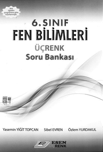 FEN BİLİMLERİ ÜÇ RENK SORU BANKASI Fotokopi.SHOP - Öğrencilerin Marketi!