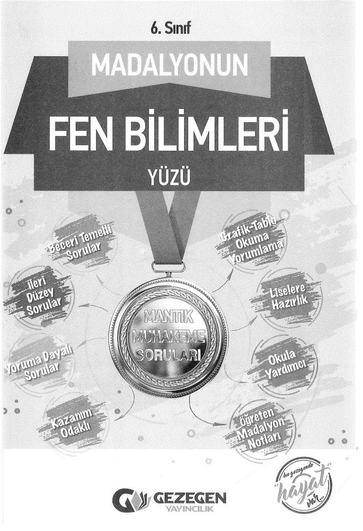 MADALYONUN FEN BİLİMLERİ YÜZÜ
