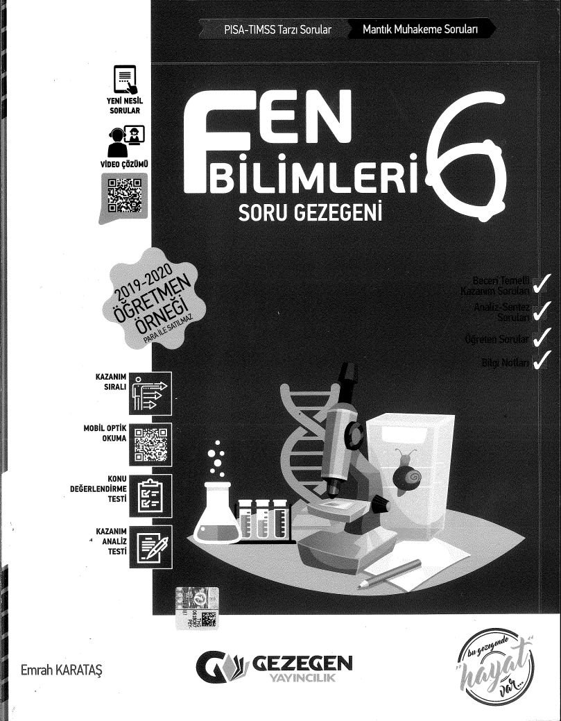 FEN BİLİMLERİ SORU GEZEGENİ