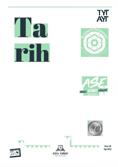 TARİH AKILLI SORU BANKASI FÖYLERİ
