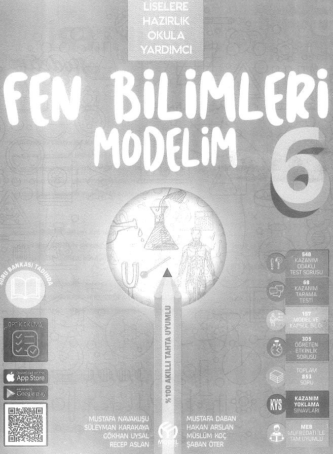FEN BİLİMLERİ MODELİM