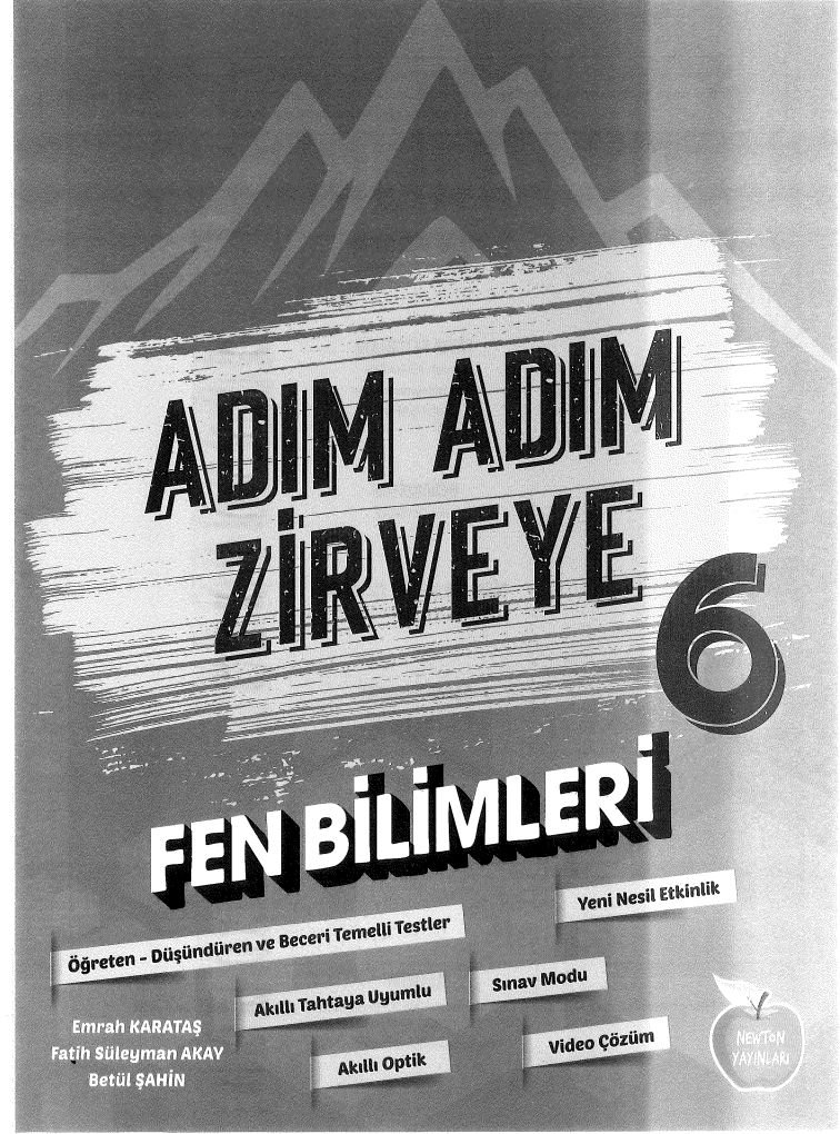 ADIM ADIM ZİRVEYE FEN BİLİMLERİ