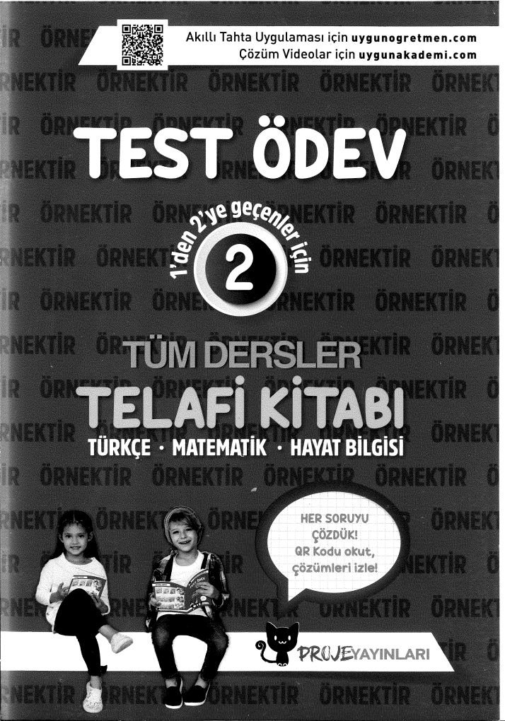 TÜM DERSLER TELAFİ KİTABI