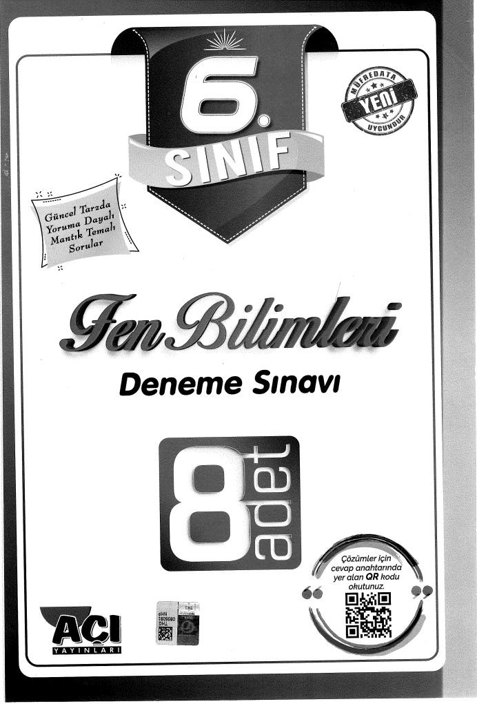 FEN BİLİMLERİ DENEME SINAVI