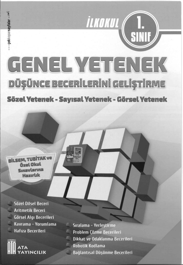 GENEL YETENEK DÜŞÜNCE BECERİLERİNİ GELİŞTİRME