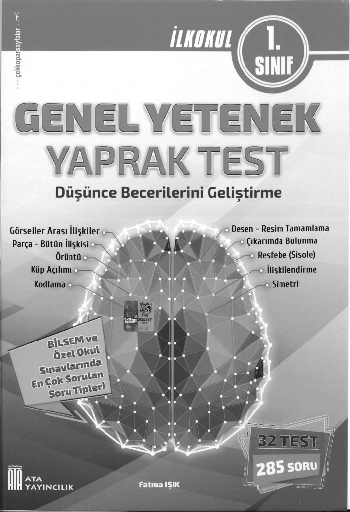 GENEL YETENEK YAPRAK TEST