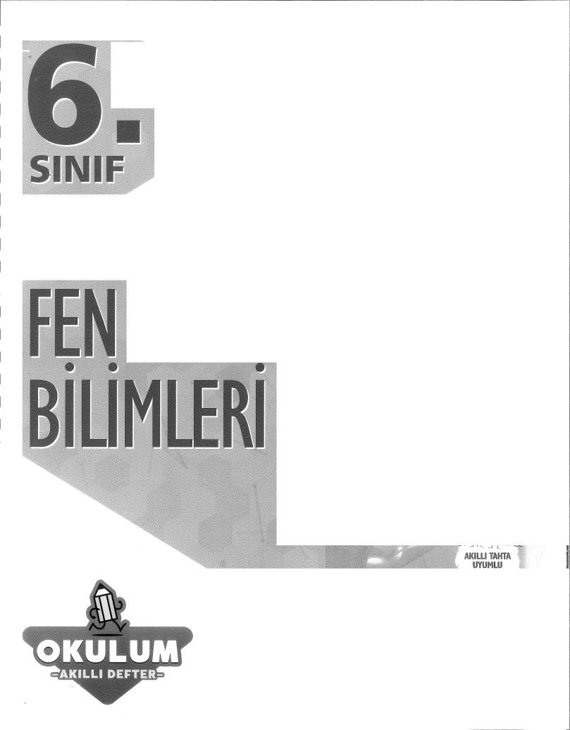 FEN BİLİMLERİ OKULUM AKILLI DEFTER