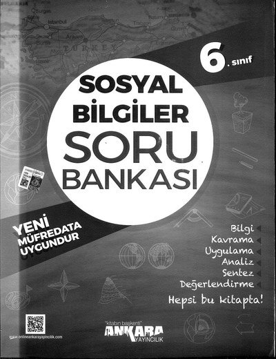 SOSYAL BİLGİLER SORU BANKASI Fotokopi.SHOP - Öğrencilerin Marketi!