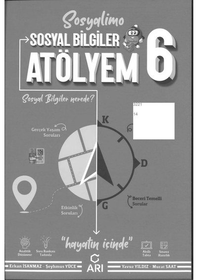 SOSYAL BİLGİLER ATÖLYEM Fotokopi.SHOP - Öğrencilerin Marketi!