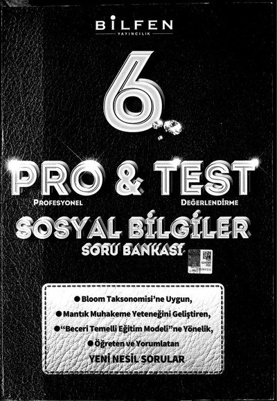 PRO & TEST SOSYAL BİLGİLER SORU BANKASI Fotokopi.SHOP - Öğrencilerin Marketi!