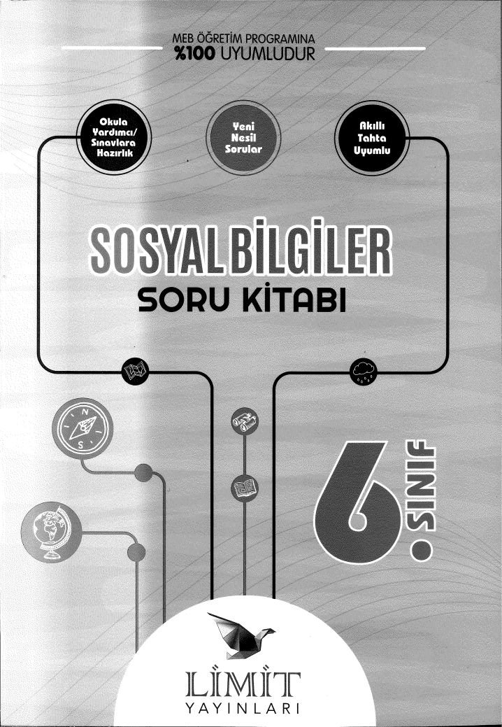 SOSYAL BİLGİLER SORU KİTABI