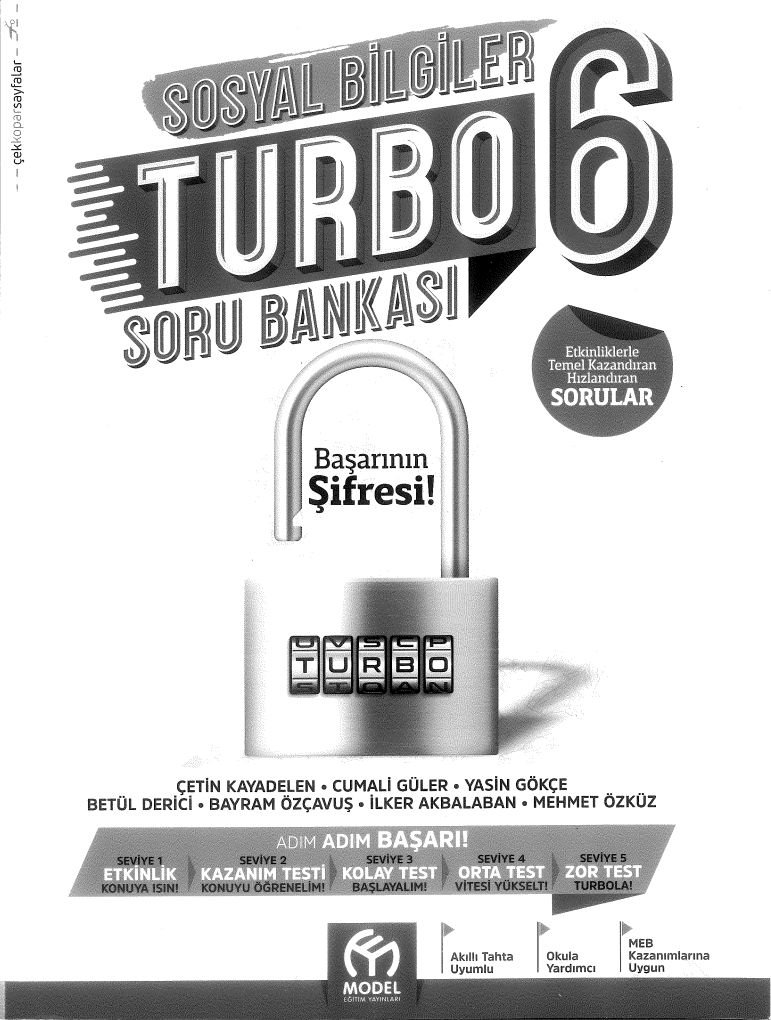 SOSYAL BİLGİLER SORU BANKASI