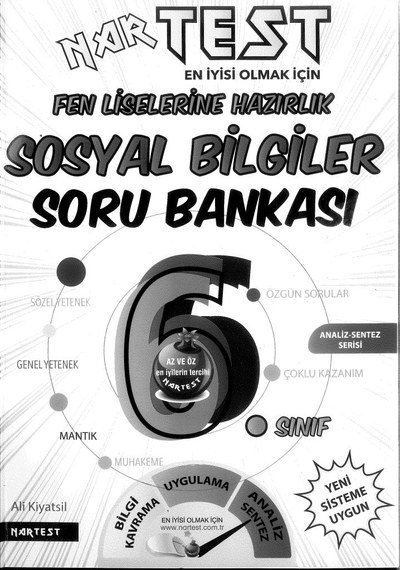 SOSYAL BİLGİLER SORU BANKASI Fotokopi.SHOP - Öğrencilerin Marketi!