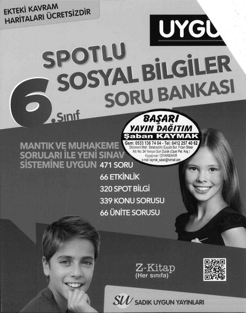 SPOTLU SOSYAL BİLGİLER SORU BANKASI