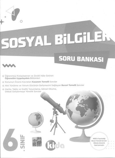 SOSYAL BİLGİLER SORU BANKASI Fotokopi.SHOP - Öğrencilerin Marketi!