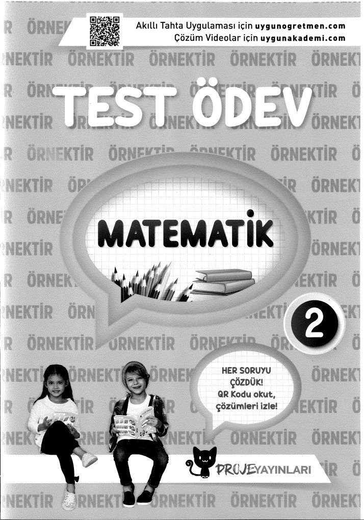TEST ÖDEV MATEMATİK