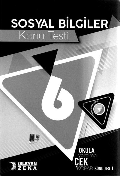 SOSYAL BİLGİLER KONU TESTİ