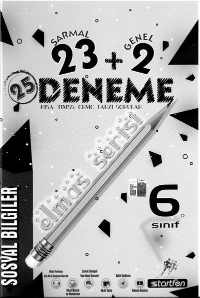 25 DENEME ELMAS SERİSİ SOSYAL BİLGİLER Fotokopi.SHOP - Öğrencilerin Marketi!