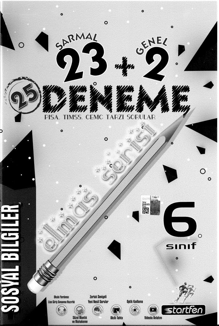 25 DENEME ELMAS SERİSİ SOSYAL BİLGİLER