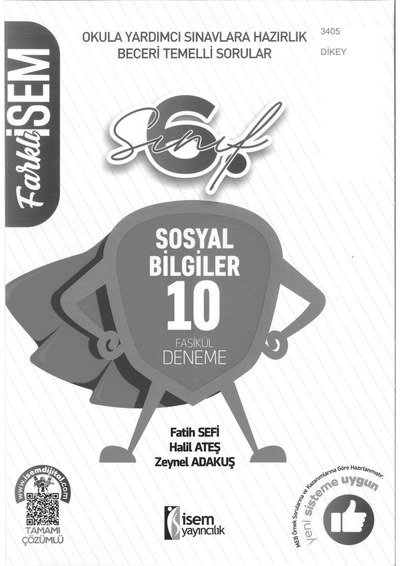 SOSYAL BİLGİLER 10 FASİKÜL DENEME Fotokopi.SHOP - Öğrencilerin Marketi!