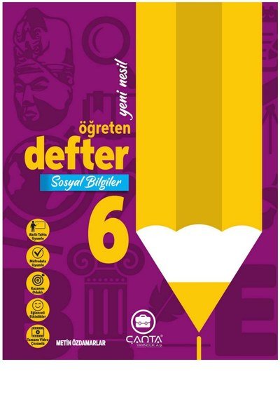 ÖĞRETEN DEFTER SOSYAL BİLGİLER Fotokopi.SHOP - Öğrencilerin Marketi!