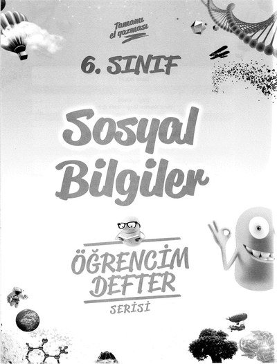 SOSYAL BİLGİLER ÖĞRENCİM DEFTER SERİSİ Fotokopi.SHOP - Öğrencilerin Marketi!