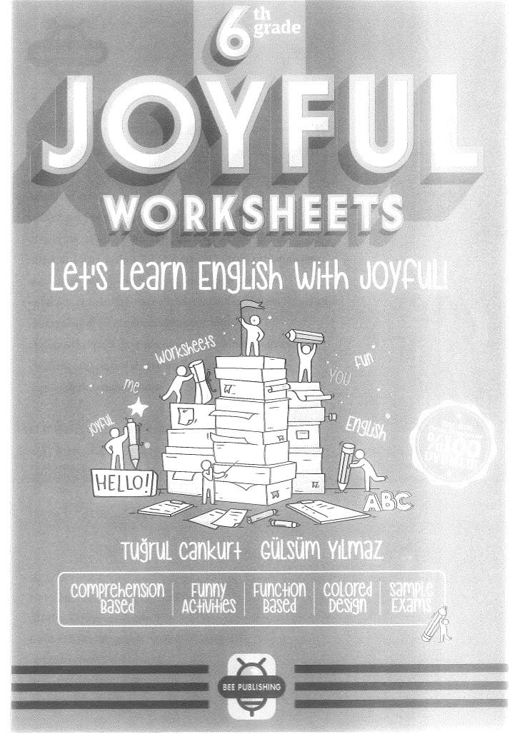 JOYFUL WORKSHEETS