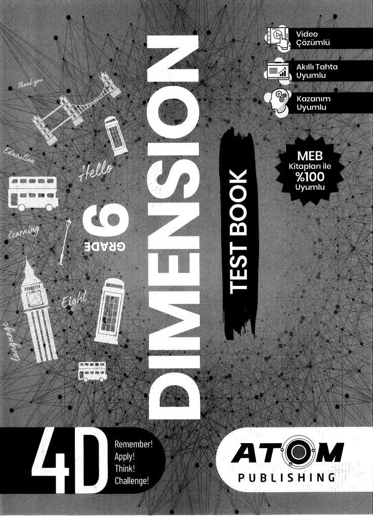 DIMENSION TEST BOOK