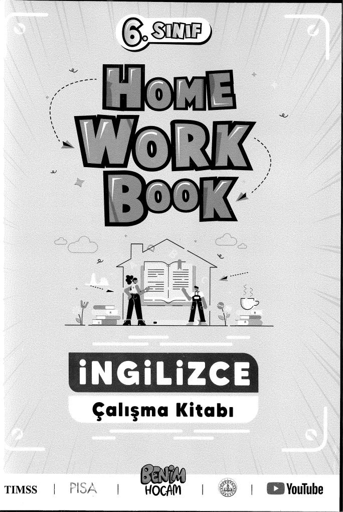 HOME WORKBOOK İNGİLİZCE ÇALIŞMA KİTABI