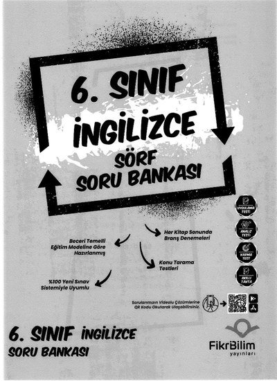 İNGİLİZCE SÖRF SORU BANKASI Fotokopi.SHOP - Öğrencilerin Marketi!