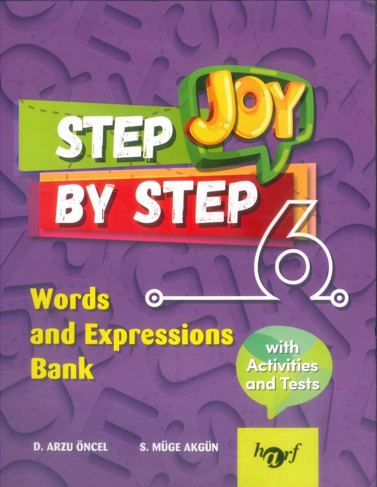 STEP BY STEP JOY WORDS AND EXPRESSIONS BANK