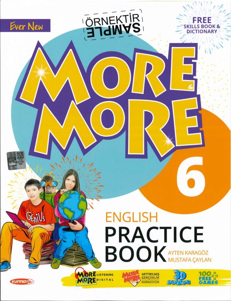 MORE MORE ENGLISH PRACTICE BOOK