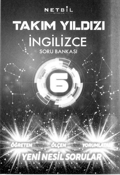 TAKIM YILDIZI İNGİLİZCE SORU BANKASI Fotokopi.SHOP - Öğrencilerin Marketi!