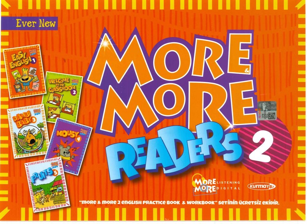MORE MORE READERS