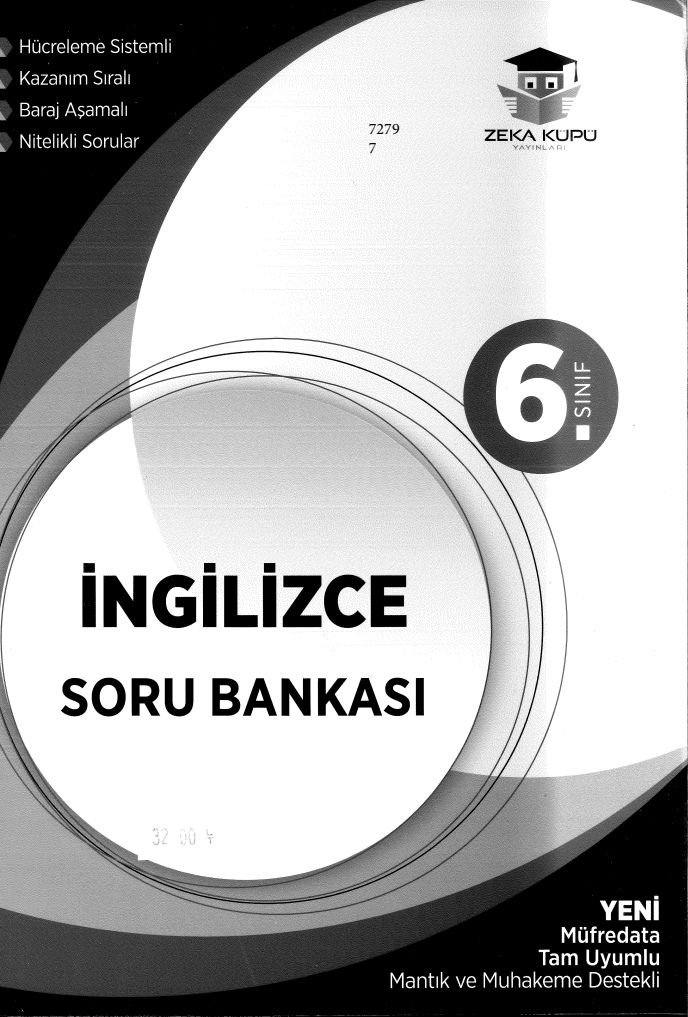 İNGİLİZCE SORU BANKASI
