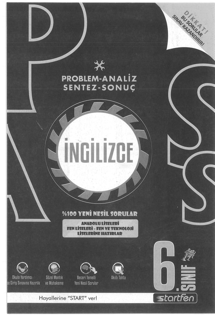 PROBLEM ANALİZ SENTEZ SONUÇ İNGİLİZCE