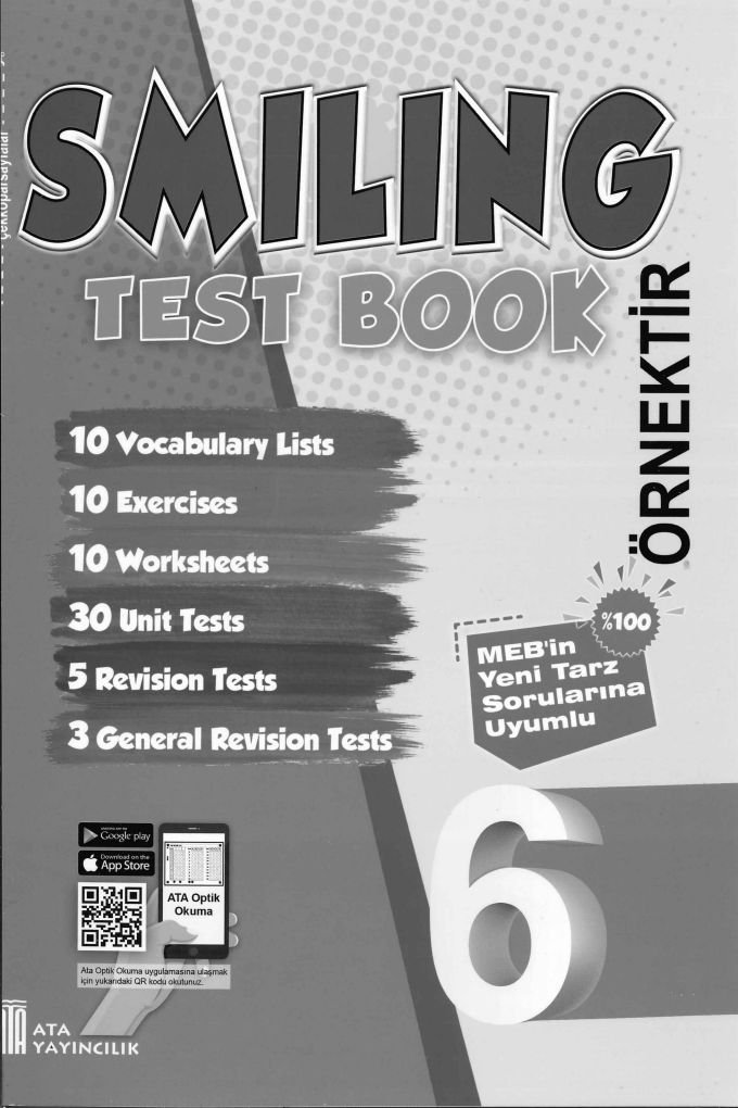 SMILING TEST BOOK