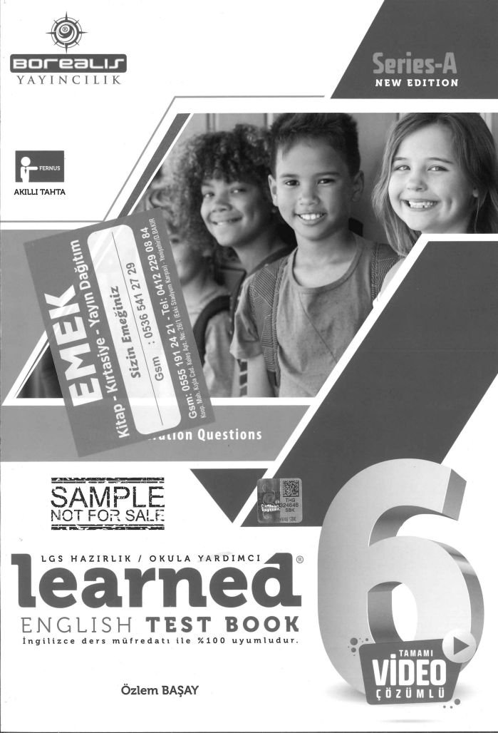 LEARNED ENGLISH TEST BOOK
