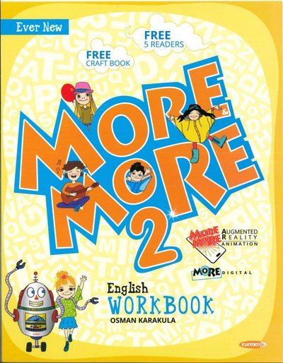 MORE MORE ENGLISH WORKBOOK