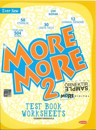 TEST BOOK WORKSHEETS