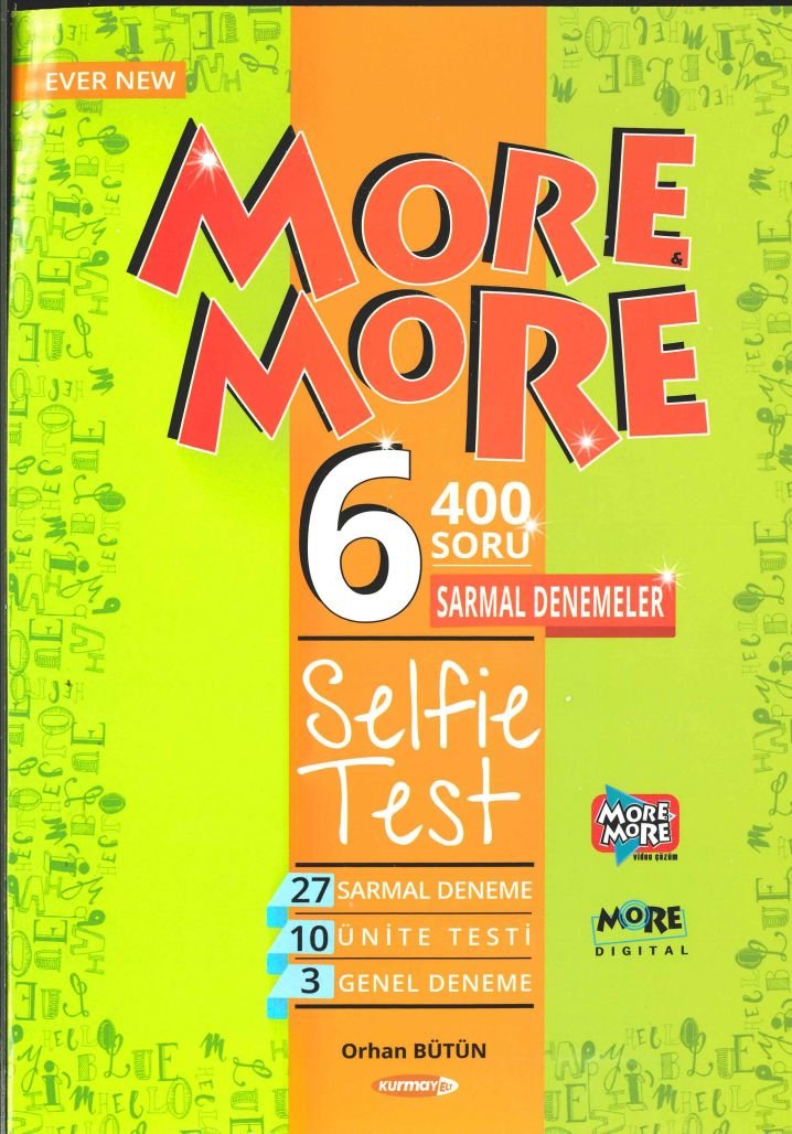MORE MORE SELFIE TEST