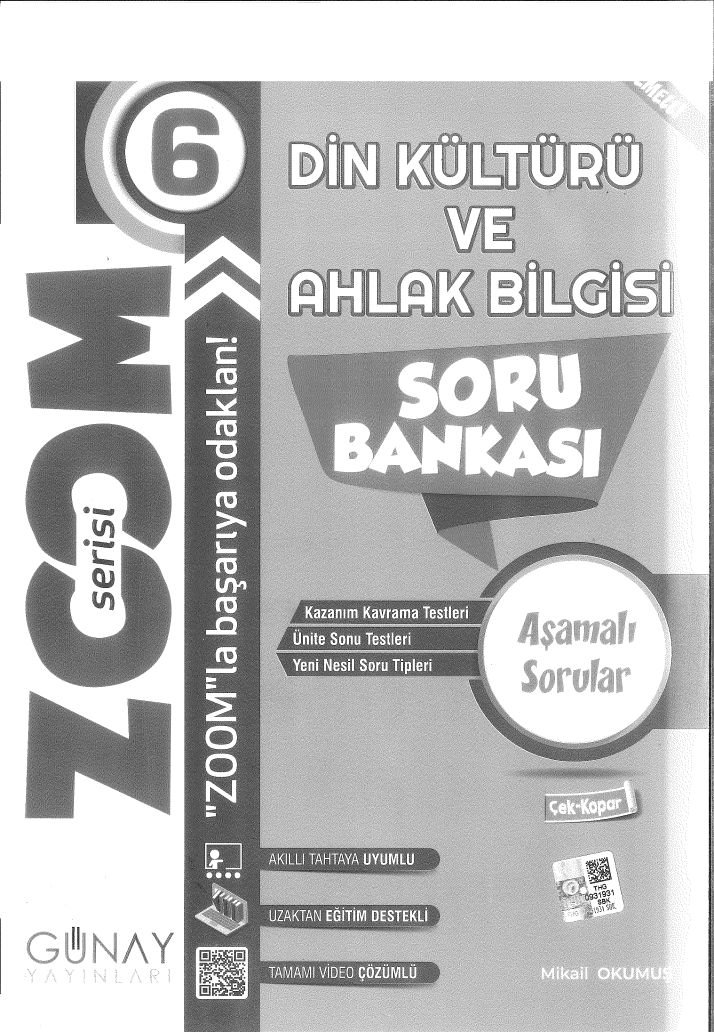DİN KÜLTÜRÜ VE AHLAK BİLGİSİ SORU BANKASI