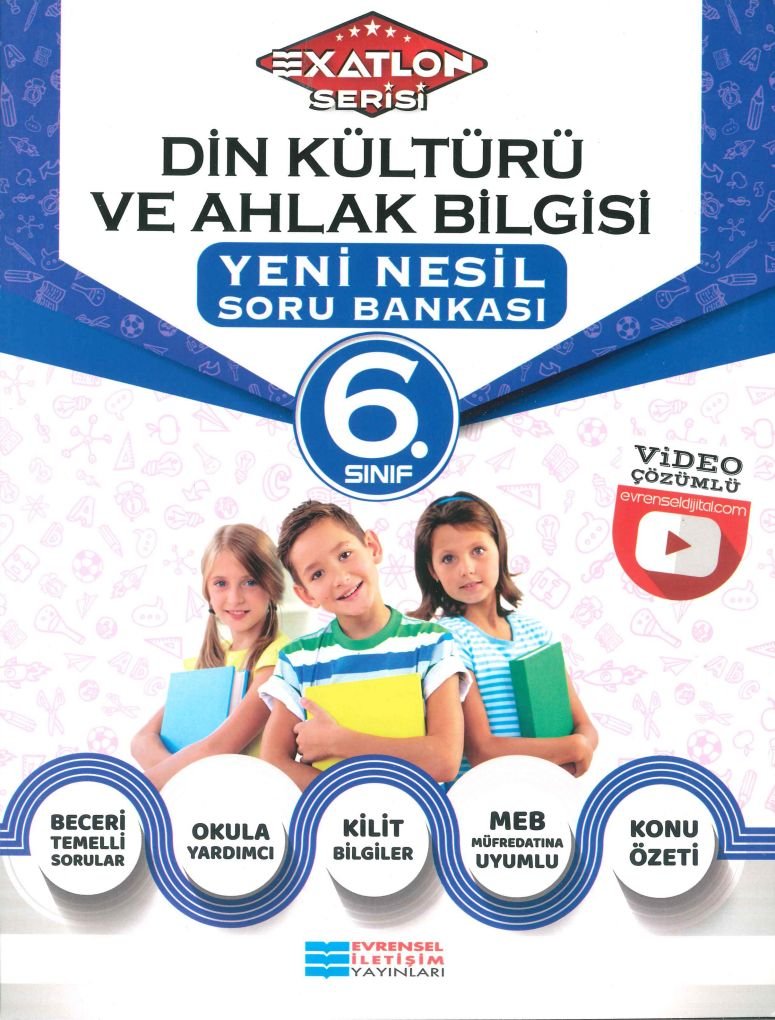 DİN KÜLTÜRÜ VE AHLAKA BİLGİSİ SORU BANKASI