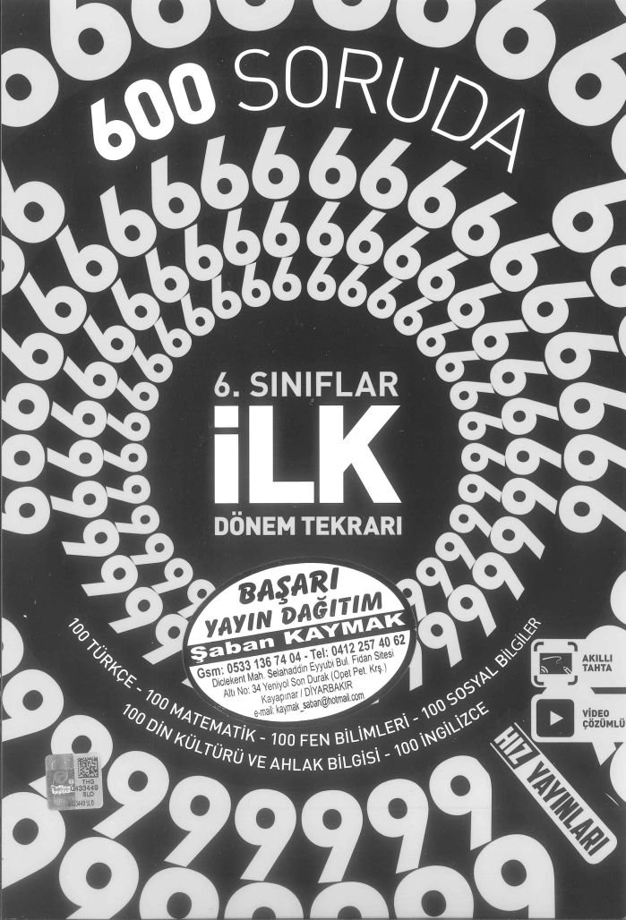İLK DÖNEM TEKRARI