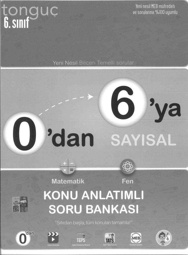 KONU ANLATIMLI SORU BANKASI SAYISAL