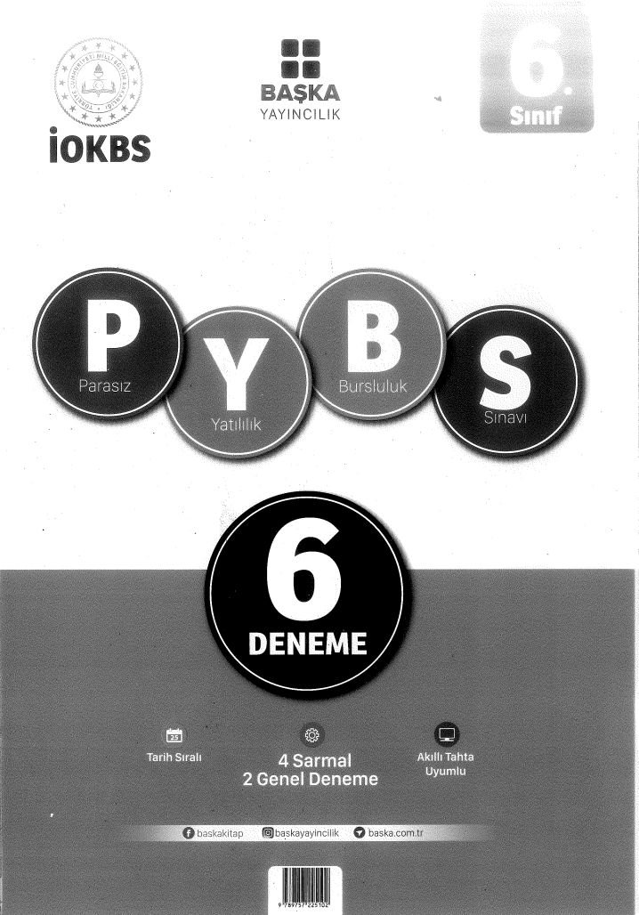 PYBS 6 DENEME