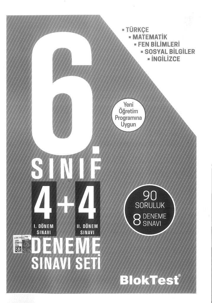 4+4 DENEME SINAVI SETİ